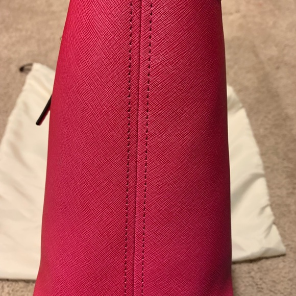 MICHAEL KORS TOTE BAG PINK - Picture 6 of 8